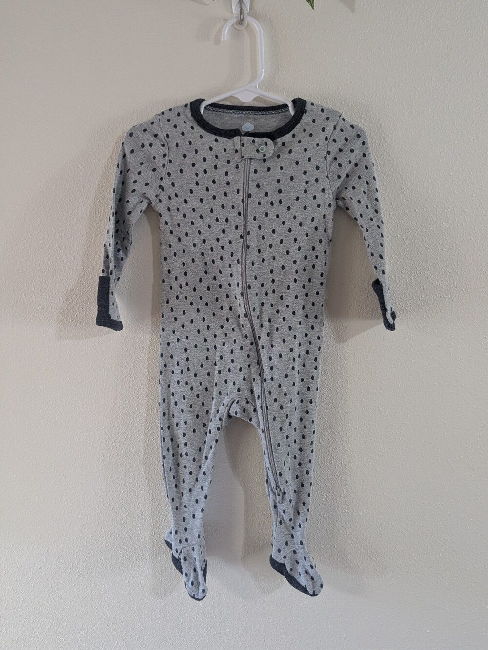 Dotted Footie Sleeper